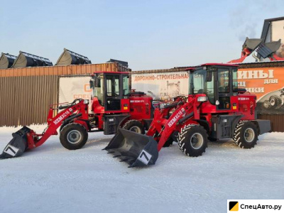 Фронтальный погрузчик HZM XC16