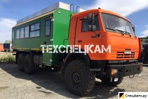 Вахтовый автобус Камаз 43118