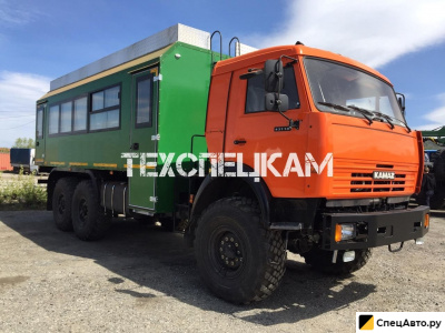 Вахтовый автобус Камаз 43118