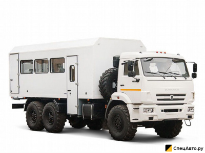 Вахтовый автобус КамАЗ 43118-3027-50