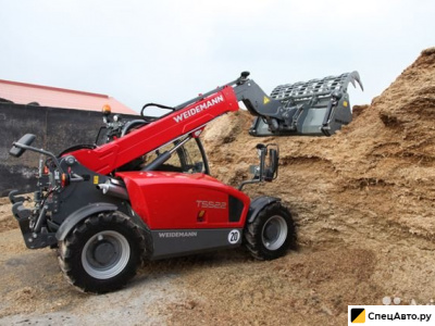 Телескопический погрузчик Weidemann