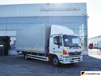 Тентованный грузовик Hino 500