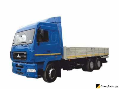 Бортовой грузовик маз 6312С9-520-015