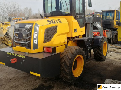 Фронтальный погрузчик YUGONG ZL30