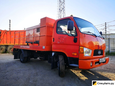 Передвижная компрессорная станция Hyudai HD65