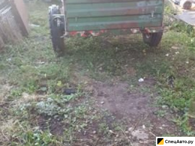 Прицеп для мини-трактора (телега)