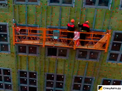 Фасадный подъемник ZLP-1000 аренда
