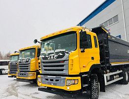 Продажа самосвала JAC N350