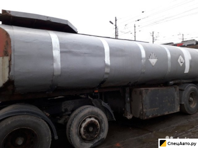 Полуприцеп битумовоз КАПРИ