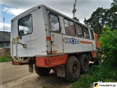 Вахтовый автобус НефАЗ