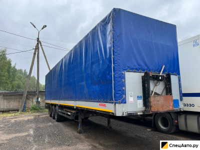 Тентованный прицеп Kogel SN24