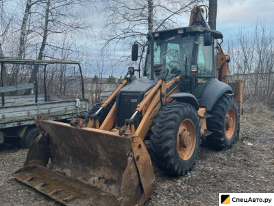 Услуги экскаватора-погрузчика case 695 Super R