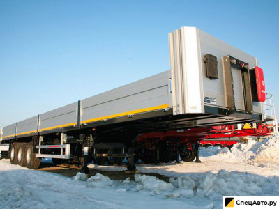 Бортовой полуприцеп Grunwald 9453-0000010-10