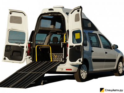Автомобиль для перевозки инвалидов ВАЗ Lada Largus Plus