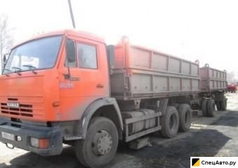 Зерновоз Камаз 45143