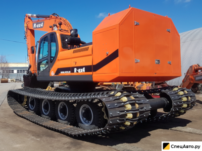 Гусеничный экскаватор Doosan R-ex4 (база DX225LCA)