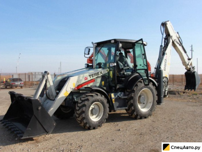 Экскаватор-погрузчик TEREX 860