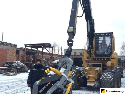 Колесный харвестер Tigercat 1165