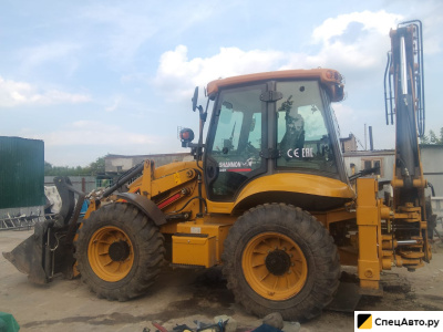 Экскаватор-погрузчик SHANMON 388H