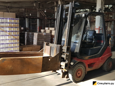 Вилочный погрузчик Linde H25D-03