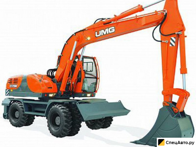 Колесный экскаватор UMG E170W