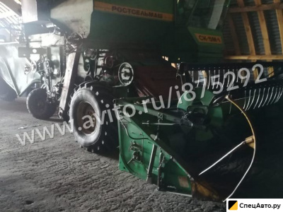 Зерноуборочный комбайн Ростсельмаш СК-5 "Нива"