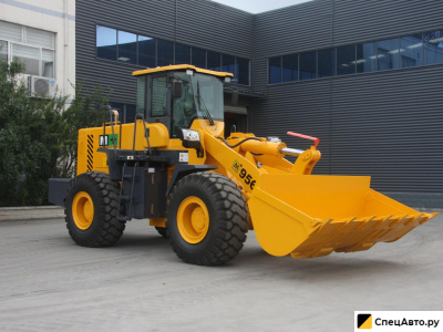 Фронтальный погрузчик YUGONG 956L
