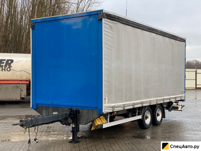 Тентованный прицеп Sturenberg SDAH11