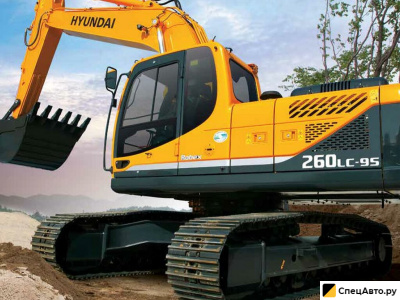 Гусеничный экскаватор                                                         Hyundai                                                     260
