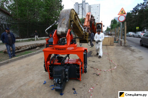 Вибропогружатель Daedong DPD600T