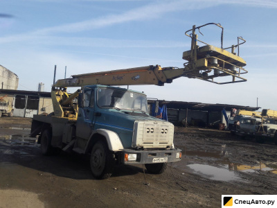 Средневысотная автовышка ЗИЛ 433362