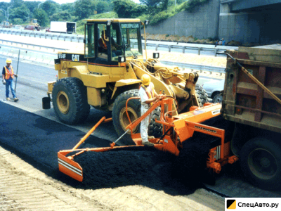 Укладчик (отсыпщик) обочин MIDLAND SA