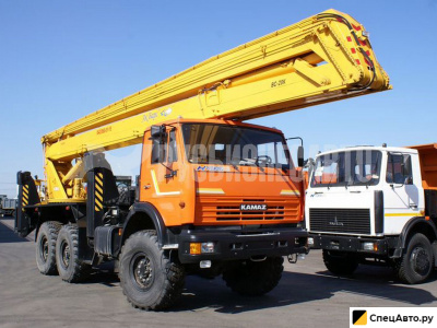 Автовышка КамАЗ 43114 с АГП ВС-28К
