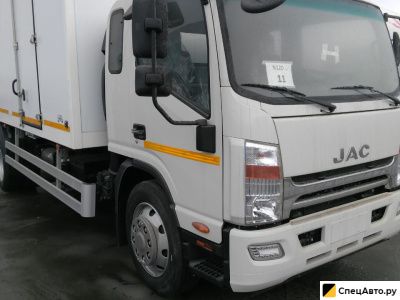 Изотермический грузовик JAC N120