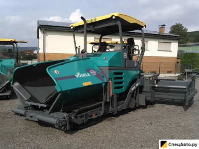 Аренда асфальтоукладчика Vogele