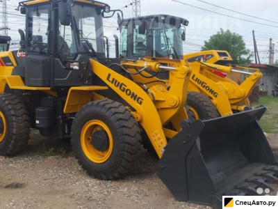 Фронтальный погрузчик LiuGong CLG835H