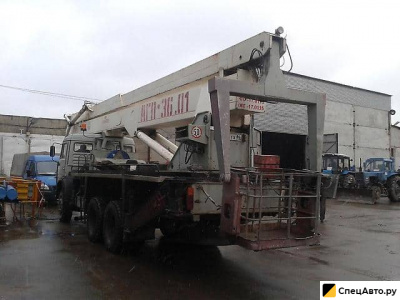 Высотная автовышка АГП 36