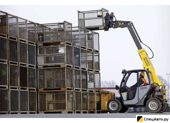 Телескопический погрузчик Wacker Neuson TH522