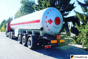 Полуприцеп газовоз GT7 ппцт-48