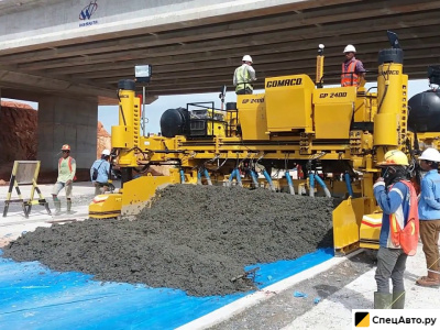 Бетоноукладчик GOMACO GP-2400