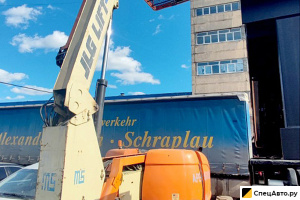 Коленчатый подъемник JLG 600AJ