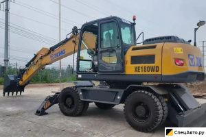 Колесный экскаватор 
                                                        XCMG                                                     XE180WD