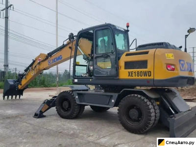Колесный экскаватор                                                         XCMG                                                     XE180WD
