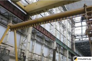 Козловой кран 
                                                        Брянсксельмаш                                                     ККТ-П-12,5-18-9-380-У1