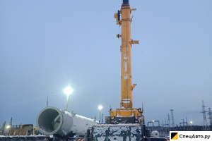 Автокран Liebherr LTM 1250 6.1
