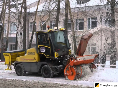 Снегоуборочная машина BOSCHUNG B4