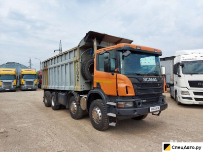 Самосвал Scania