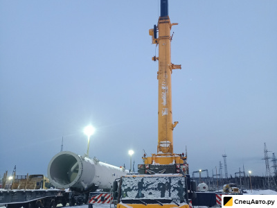 Автокран Liebherr LTM 1250 6.1