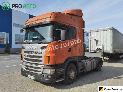 Седельный тягач Scania G400