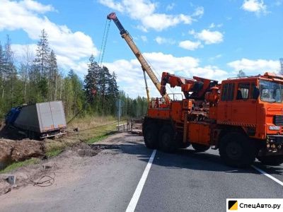 Грузовой эвакуатор Scammell Crusader